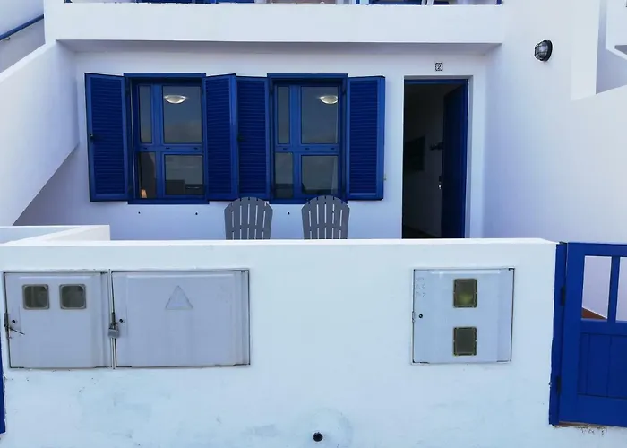 Mirador Del Roque 2 Διαμέρισμα Orzola